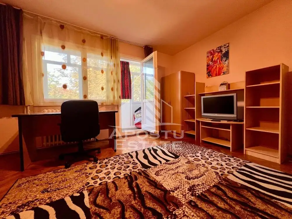 Apartament cu 2 camere, decomandat, langa Medicina, centrala proprie