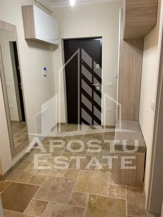 Apartament cu 2 camere,centrala proprie, in Giroc