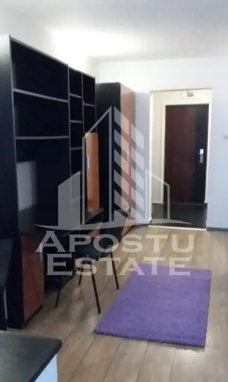 Apartament cu o camera, Zona Circumvalatiunii