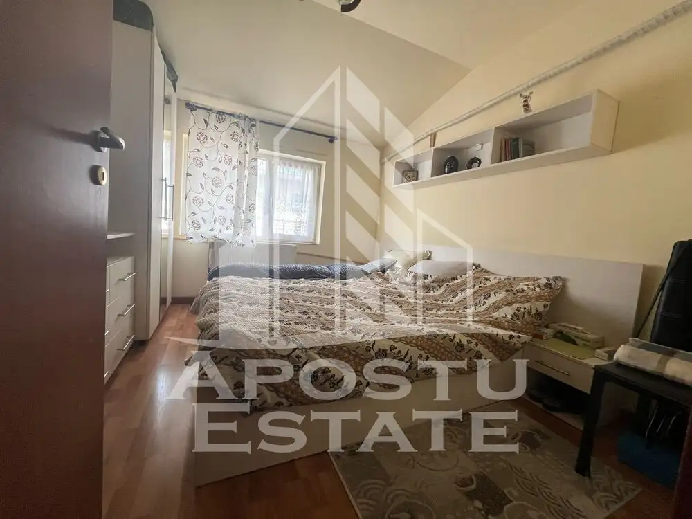 Apartament cu 2 camere, centrala proprie, situat in zona Sagului