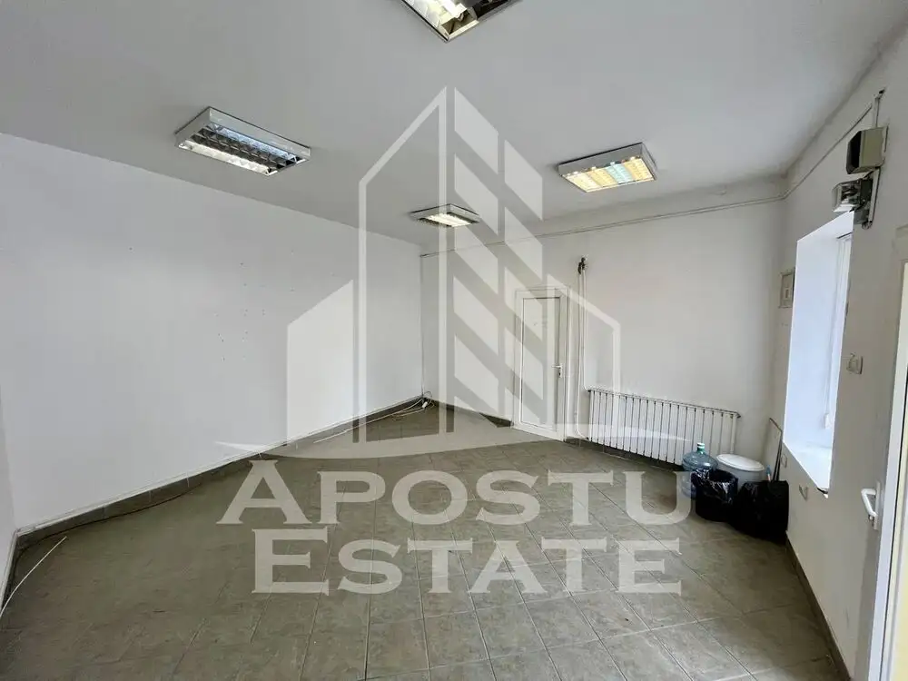 Spatiu comercial, 25 mp,  zona Cetatii