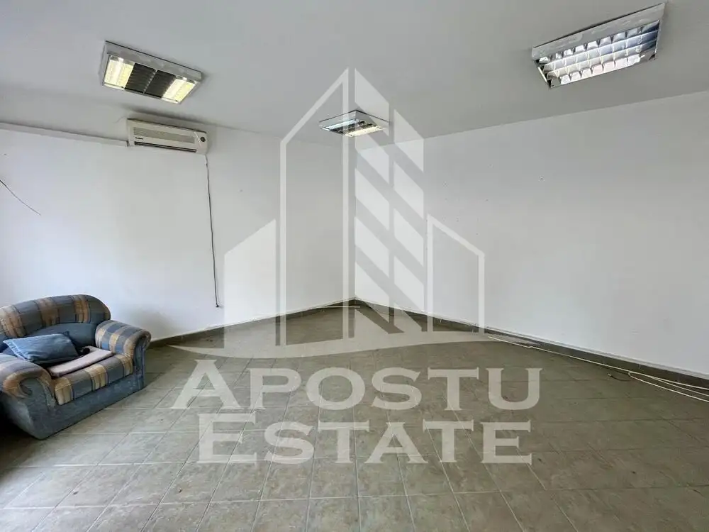 Spatiu comercial, 25 mp,  zona Cetatii