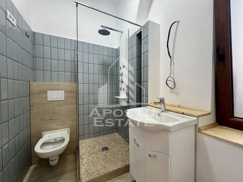 Apartament o camera, 42mp, complet renovat, zona Badea Cartan