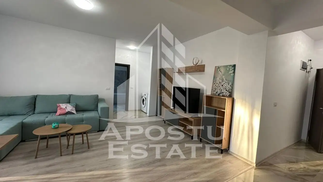 Apartament cu 2 camere in Giroc, loc de parcare