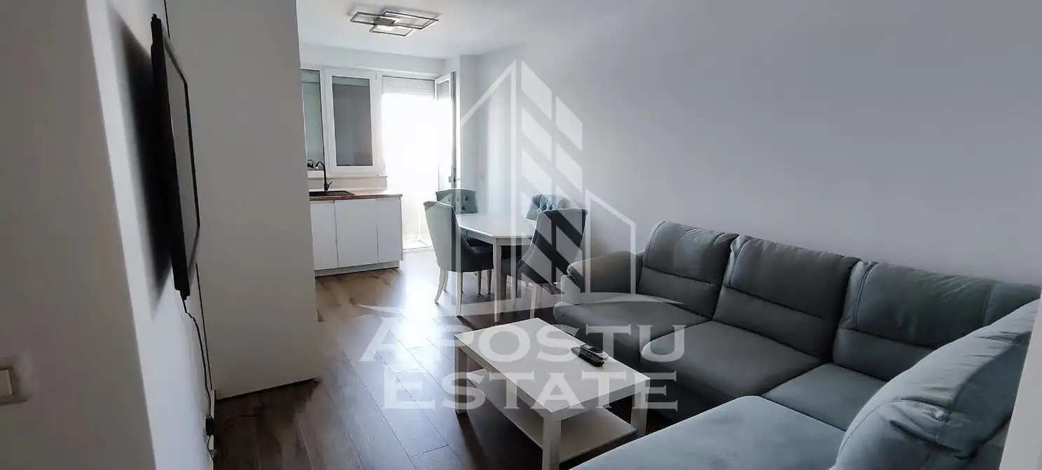 Apartament de inchiriat cu 2 camere in zona Torontalului