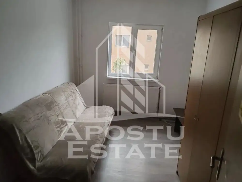 Apartament pet friendly cu 3 camere semidecomandat zona Dambovita