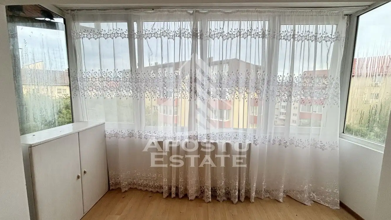 Apartament cu o camera, centrala proprie, zona Steaua