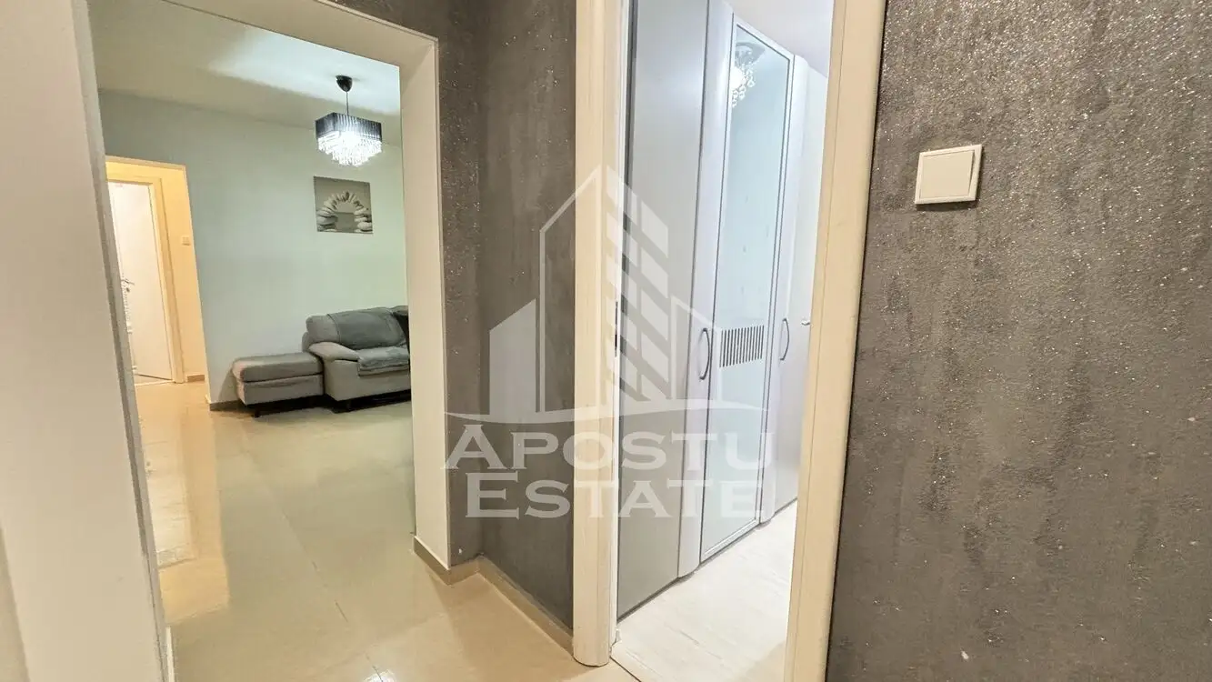 Apartament 3 camere, centrala proprie, mobilat si utilat, Tipografilor