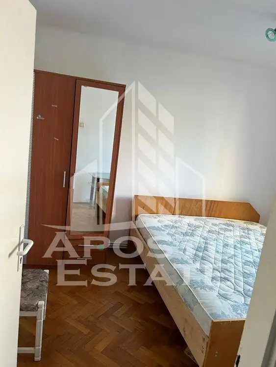 Apartament cu 2 camere, centrala proprie, zona Elisabetin