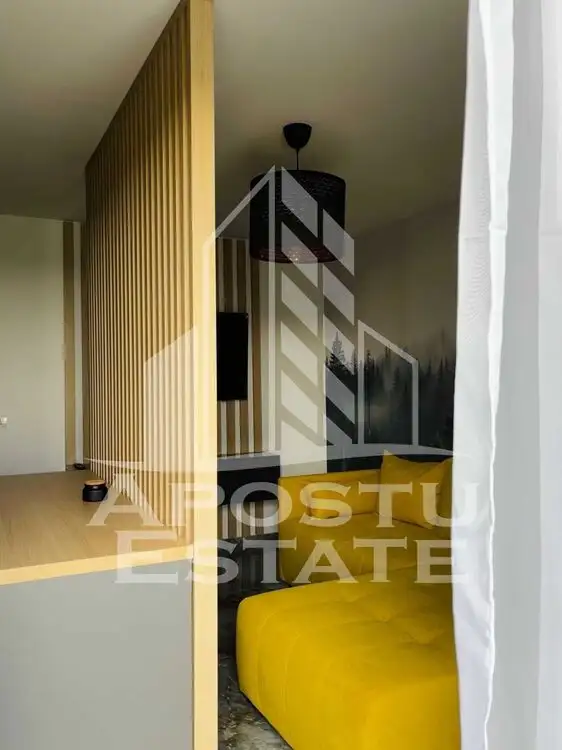 Apartamet cu o camera LUX, zona Braytim