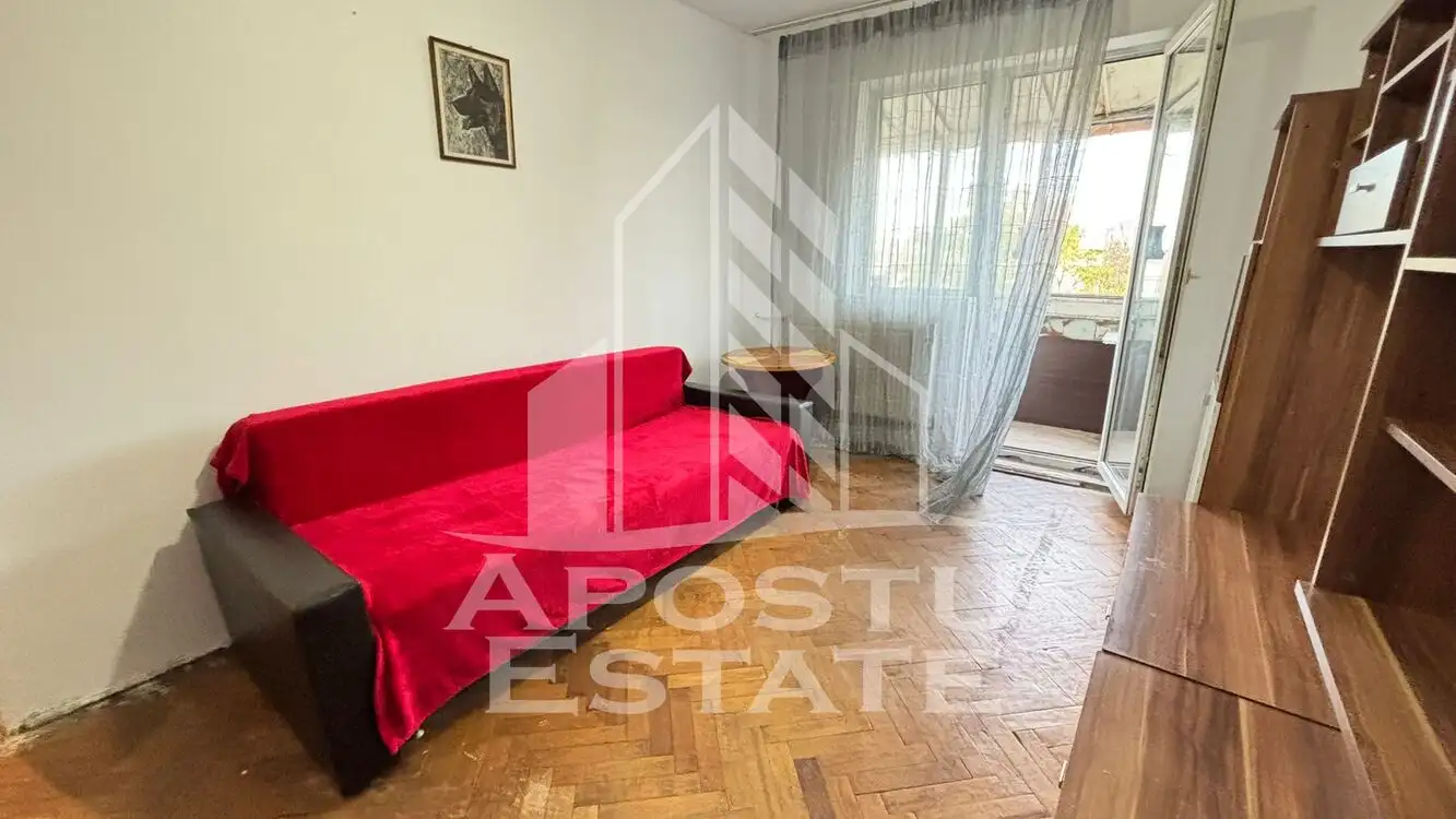 Apartament cu 2 camere in zona Șagului, geam la baie, bloc anvelopat