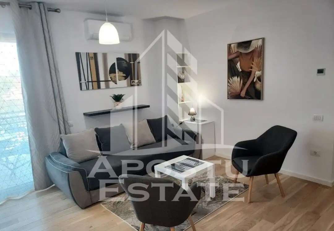 Apartament 2 camere lux, garaj subteran, Circumvaltiunii