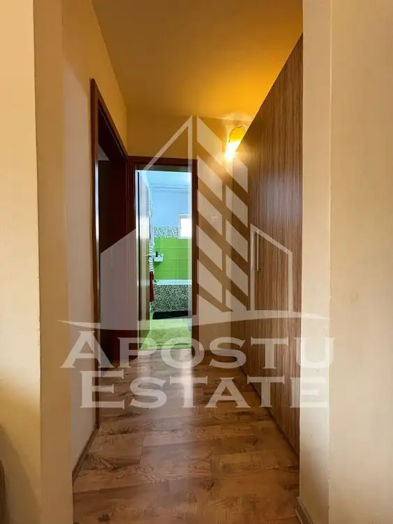 Apartament cu 3 camere, centrala proprie, zona Dambovita, PET FRIENDLY