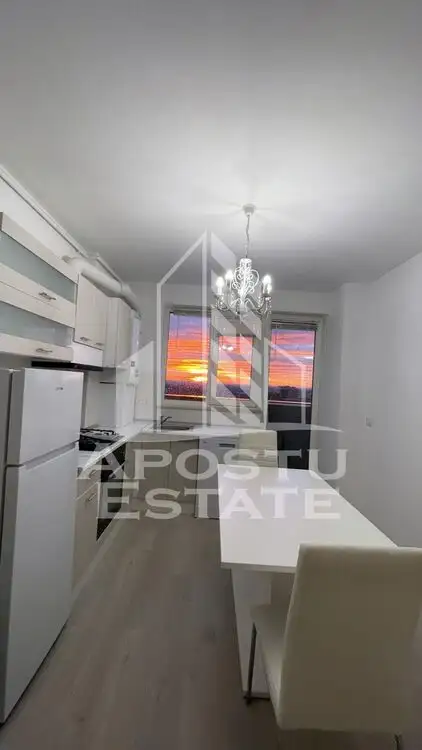 Apartament 2 camere, centrala proprie, zona Torontalului