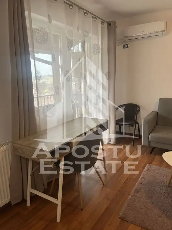 Apartament 2 camere, open-space, Telegrafului/Lugojului