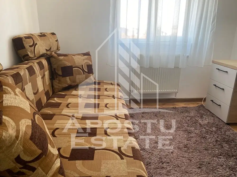 Apartament 3 camere, garaj, centrala proprie, zona Judetean