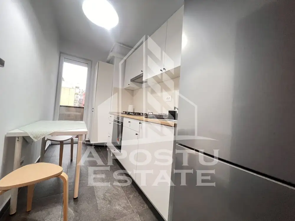 Apartament cu 2 camere, loc de parcare, bloc IRIS