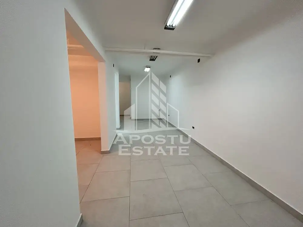 Spatiu comercial 89mp, intrare din strada, demisol, ultracentral