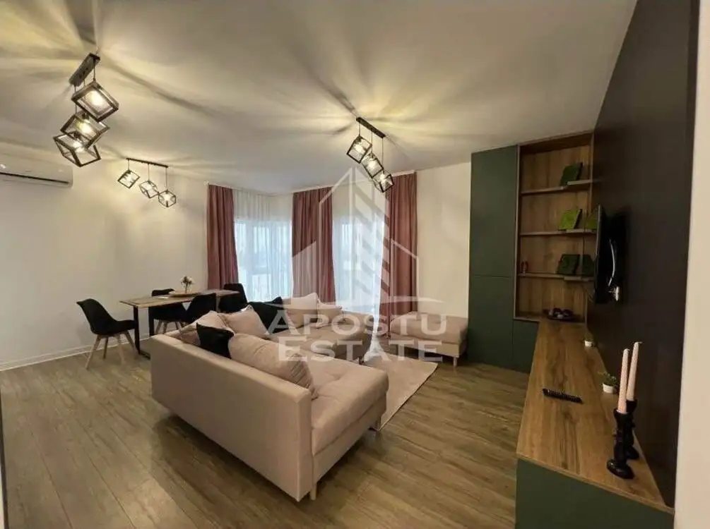 Apartament 2 camere,incalzire pardoseala,parcare