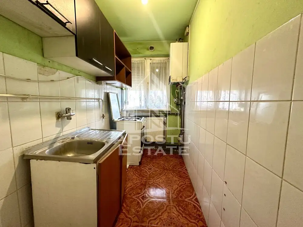 Apartament cu 2 camere, centrala proprie, zona Girocului