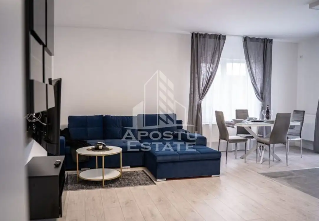 Apartament 2 camere, centrala propie, interior moder, zona Dumbravita