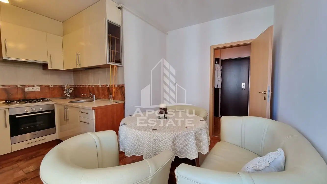 Apartament 1 camera, bloc nou, centrala proprie, zona Calea Aradului