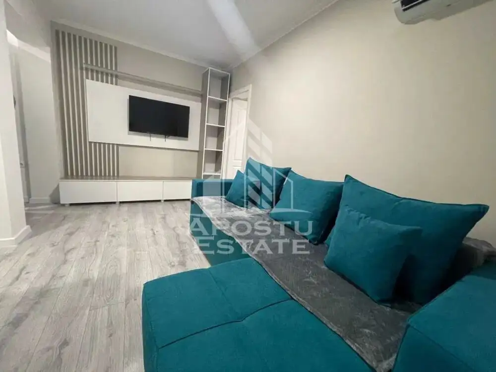 Apartament cu 2 camere open space zona Girocului