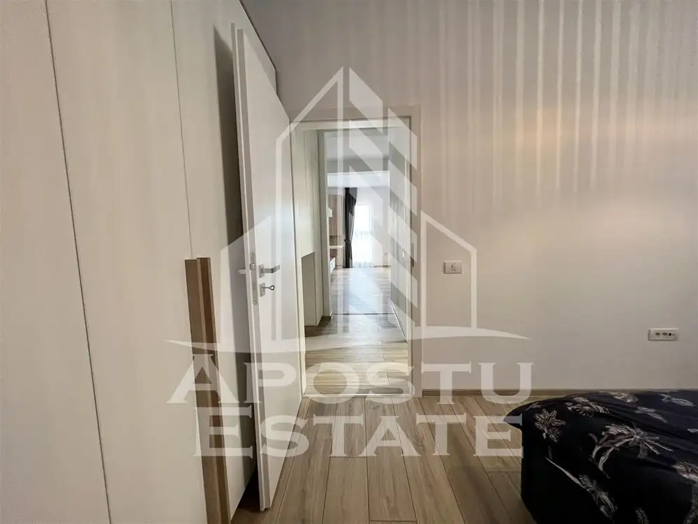 Apartament cu 2 camere complet mobilat si utilat in spate la Lidl