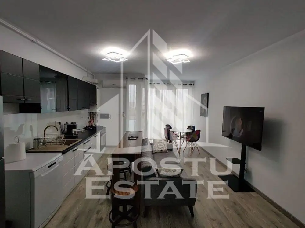 Apartament de lux cu 3 camereopen spacein zona Soarelui