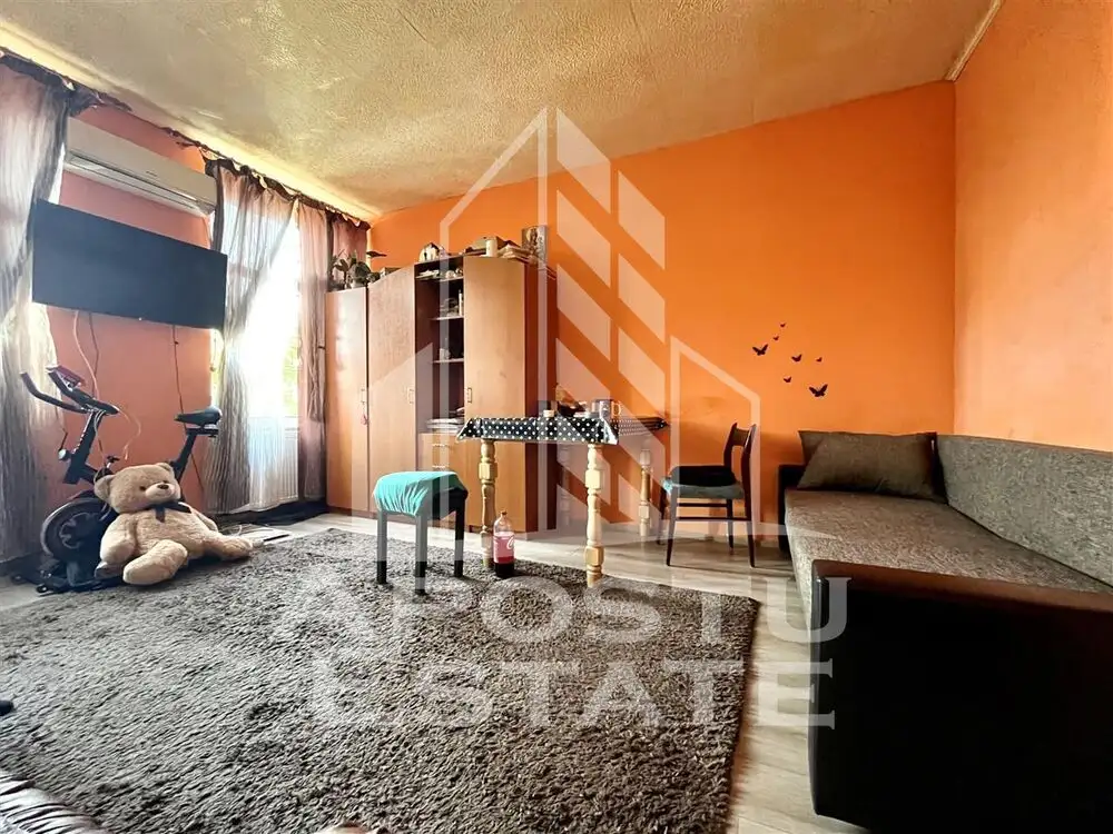 Apartament cu 2 camere complet mobilat situat in zona Balcescu