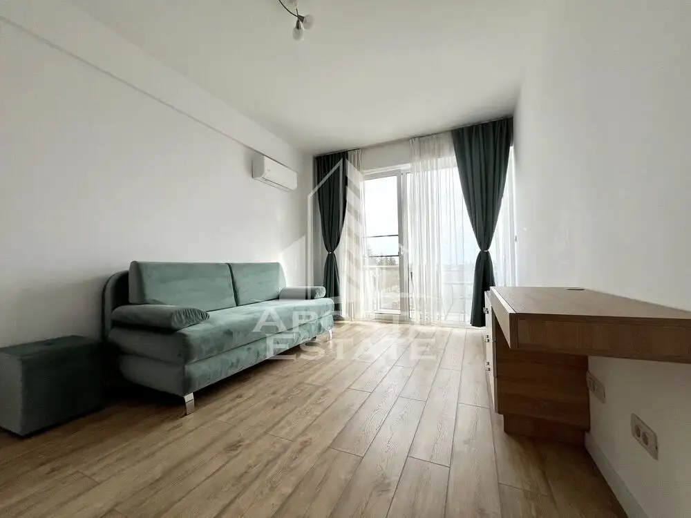 Apartament modern cu o camera, spatios si luminos, bloc cu lift, Giroc