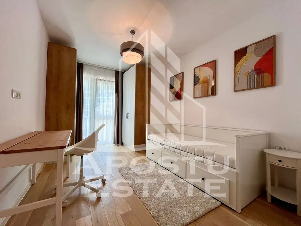 Apartament de lux cu 3 camere, 2 bai, zona Circumvalatiunii