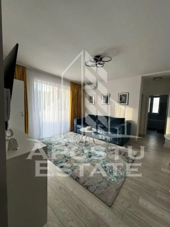 Apartament cu 2 camere, semidecomandat in zona Girocului