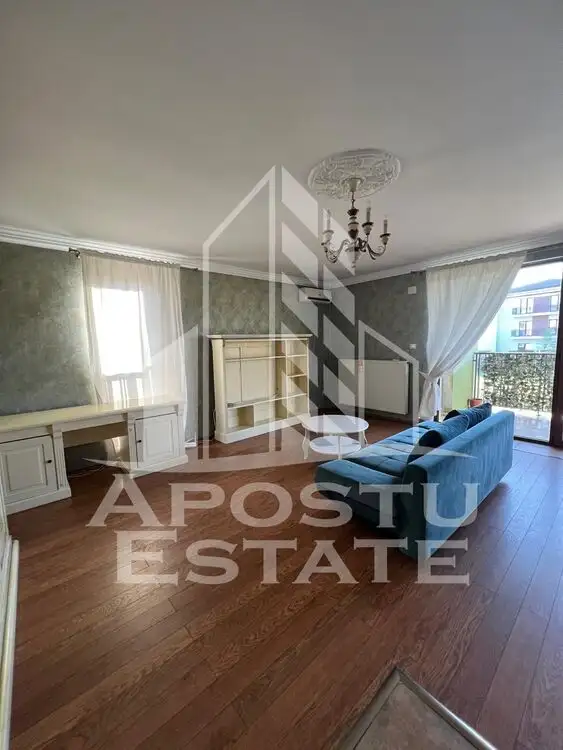 Apartament 2 camere, centrala proprie, loc de parcare, AC,  Muzicescu