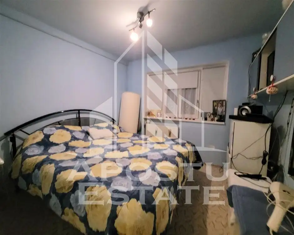 Apartament cu 3 camere, decomandat, centrala proprie,Circumvalatiunii