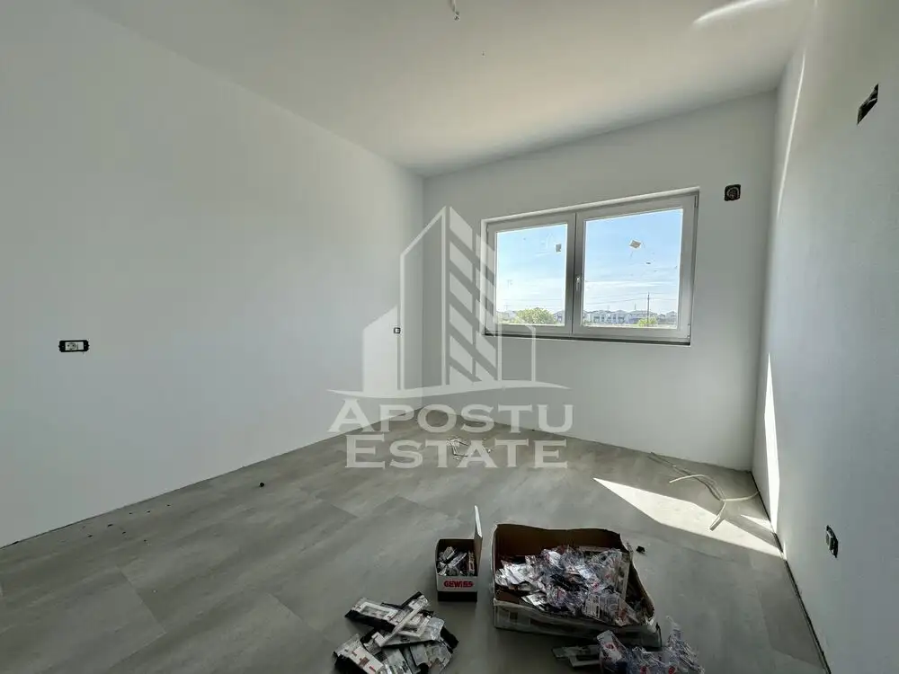 Duplex cu 4 camere, finisaje la alegere in Giroc