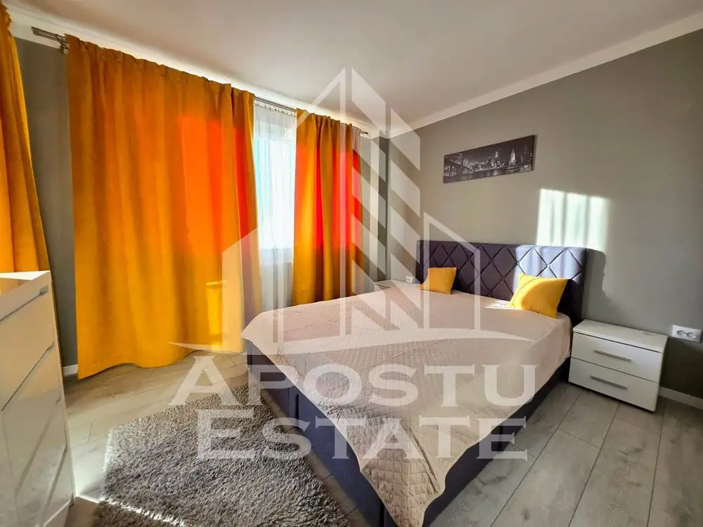 Apartament cu 3 camare, semidecomandat, zona Buziasului