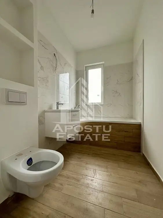 Apartament cu 2 camere si gradina proprie de 50mp Calea Urseni