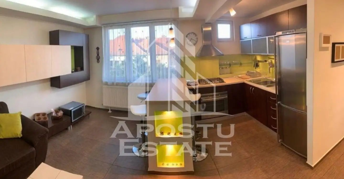 Apartament cu 2 camere, semidecomandat, aer conditionat, Ultracentral