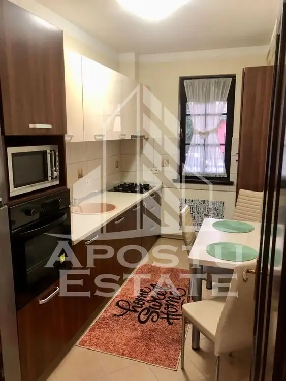 Apartament 2 camere, centrala proprie, aer conditionat, Zona Ronat