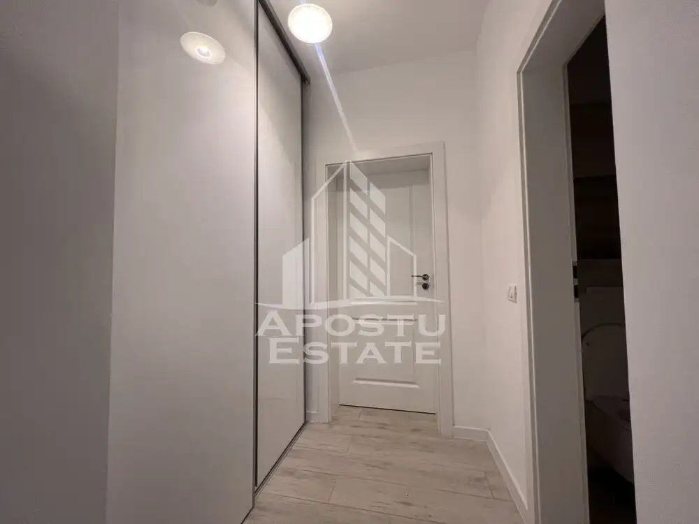 Apartament cu 2 camere, parter cu gradina, 2 locuri de parcare, Giroc