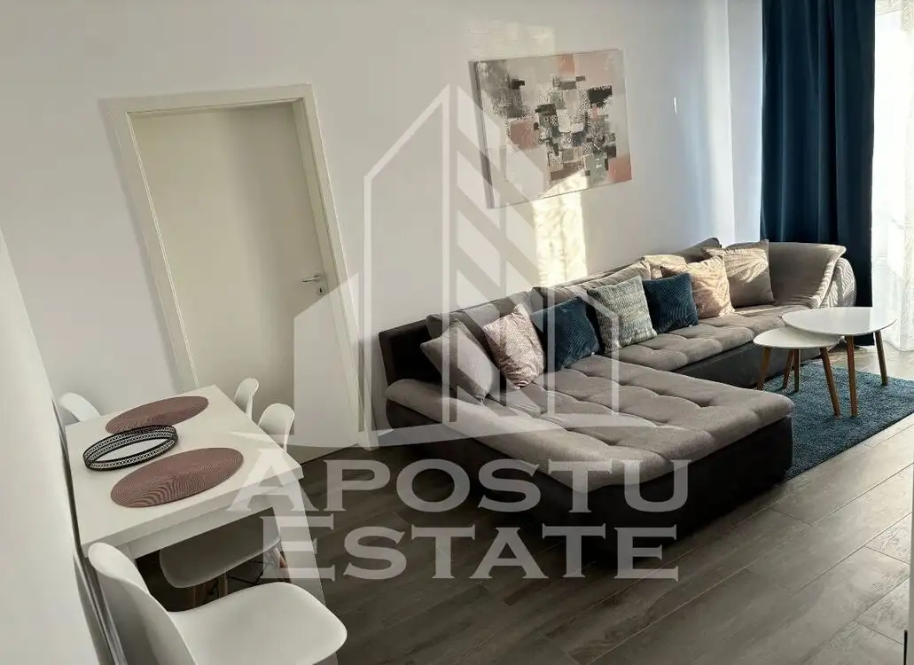 Apartament cu 2 camera, parter, loc de parcare privat, zona Girocului