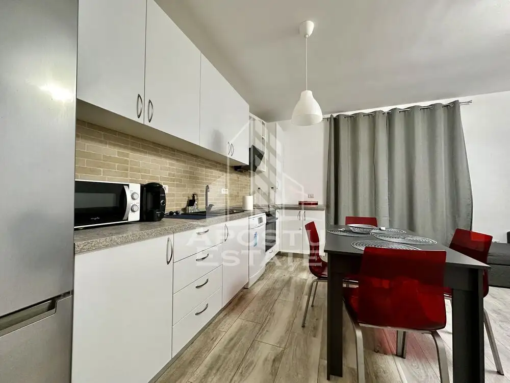 Apartament cu 1 camera, mobilat, zona Lidl Giroc