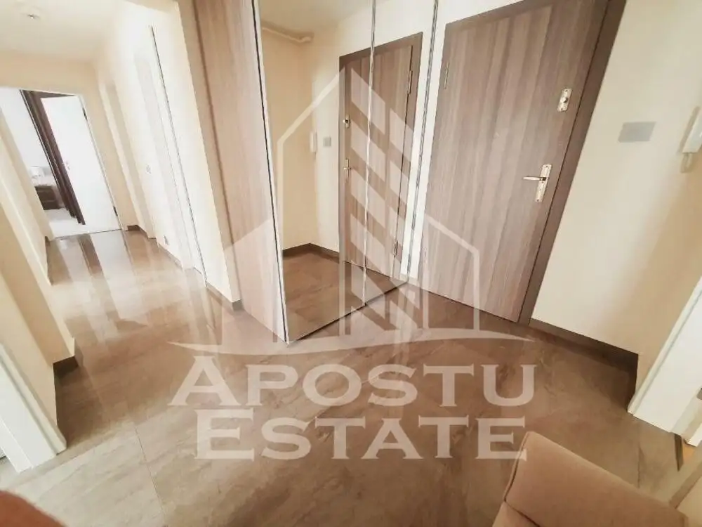 Apartament la prima inchirere3 camere, 2 bai,  Take Ionescu