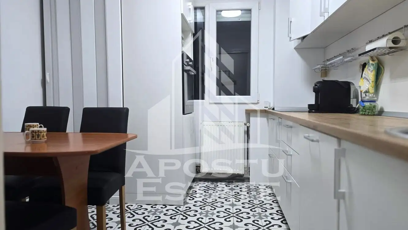 Apartament 3 camere semidecomandat Circumvalatiunii