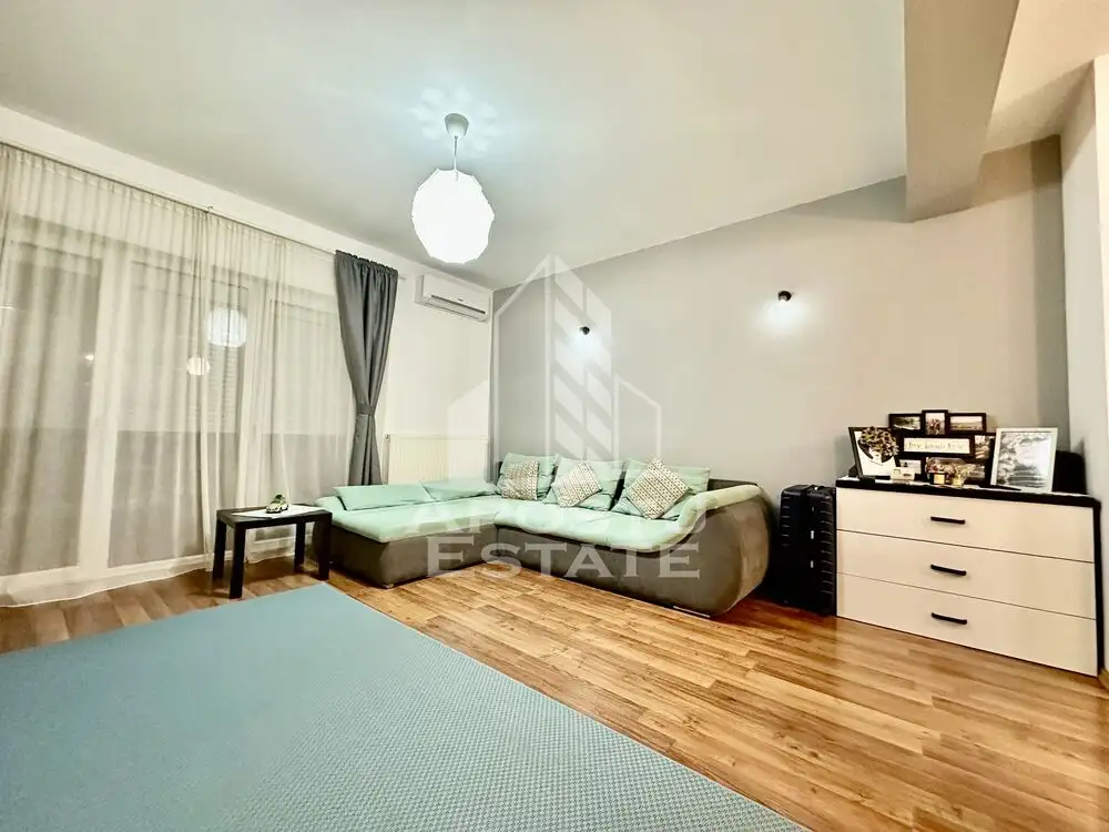 Apartament cu 2 camere, 63 mp utili, etaj 2, mobilat, zona Planetelor