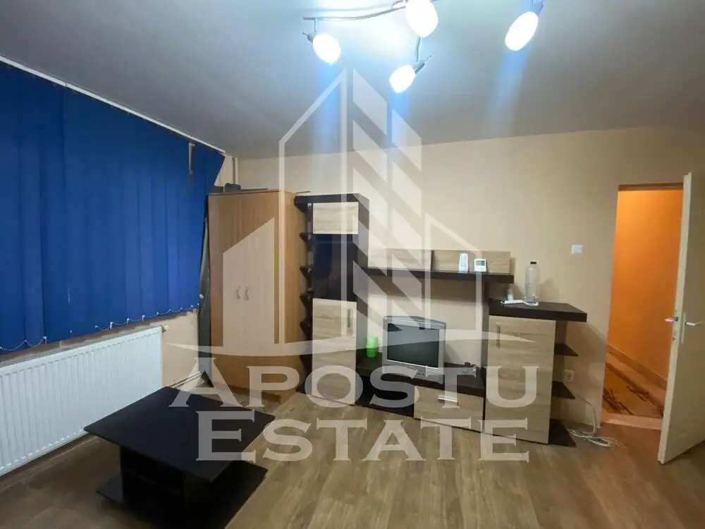 Apartament 1 camera, decomandat, centrala proprie,Complexul Studentesc