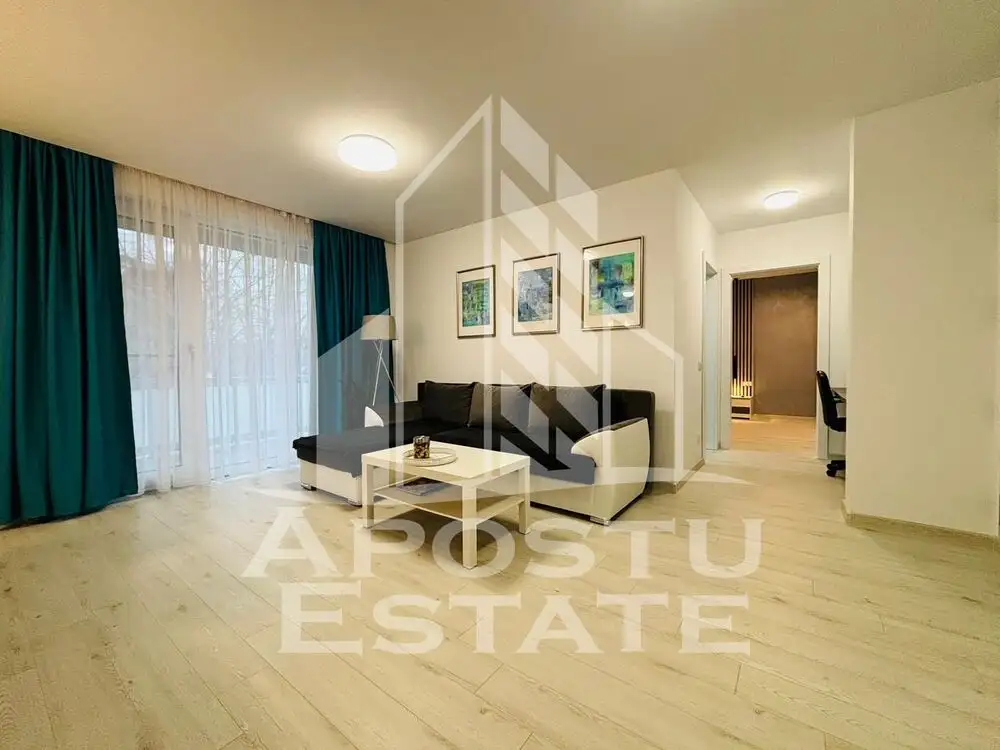 Apartament cu 2 camere, centrala proprie,loc de parcare, zona Lipovei