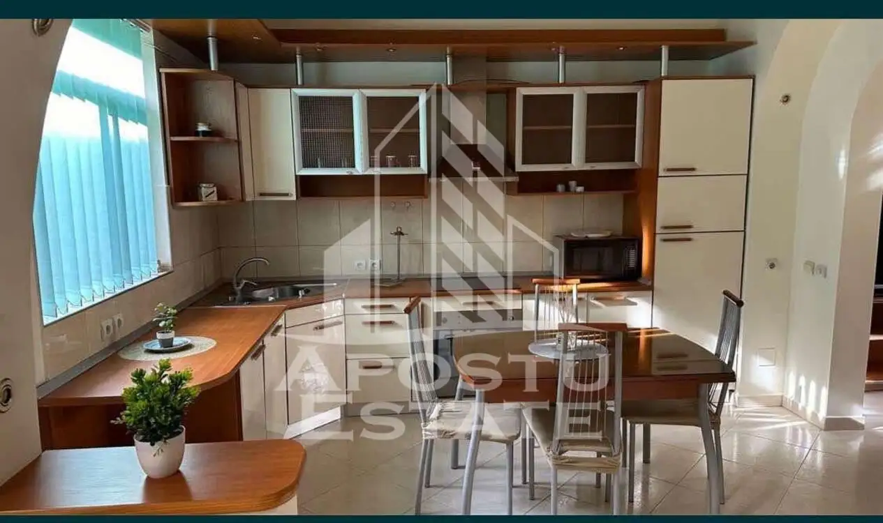 Apartament 2 camere, centrala proprie, parter , zona Iosefin