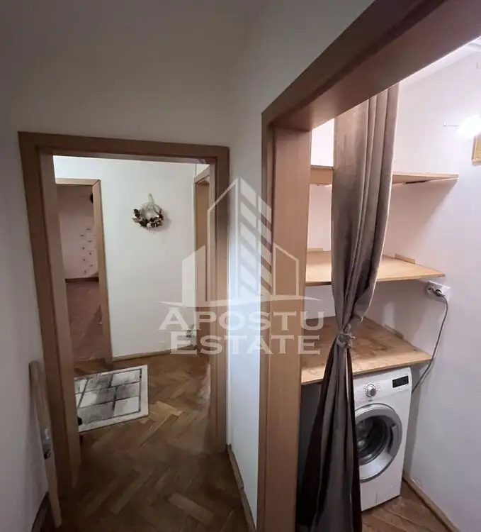 Apartament cu 3 camere, centrala proprie, zona Bucovina